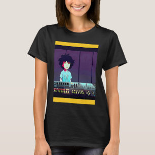 Camiseta Lo fi hip hop chillhop chill bate na estética 114