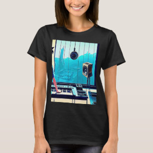 Camiseta Lo fi hip hop chillhop chill bate na estética 124