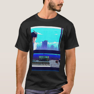 Camiseta Lo fi hip hop chillhop chill bate na estética 127