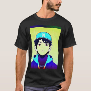 Camiseta Lo fi hip hop chillhop chill bate na estética 128