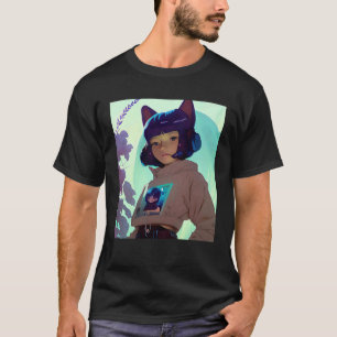 Camiseta Lo fi hip hop chillhop chill bate na estética 18