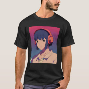 Camiseta Lo fi hip hop chillhop chill bate na estética 3