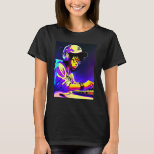 Camiseta Lo fi hip hop chillhop chill bate na estética 6