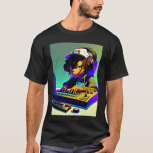 Camiseta Lo fi hip hop chillhop chill bate na estética 71