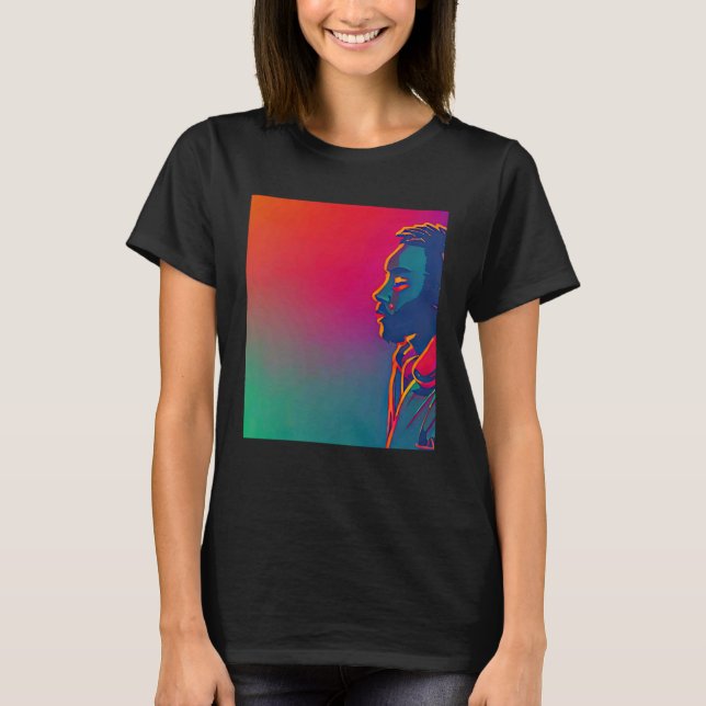 Camiseta Lo fi hip hop chillhop chill beats aesthetics  1 (Frente)
