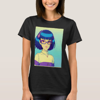 Camiseta Lo fi hip hop chillhop chill beats aesthetics  131