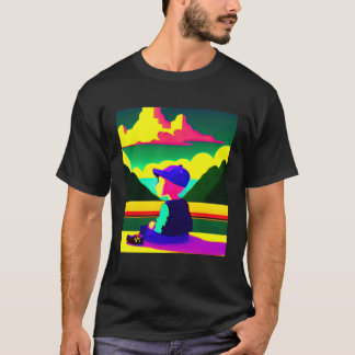 Camiseta Lo fi hip hop chillhop chill beats aesthetics 4