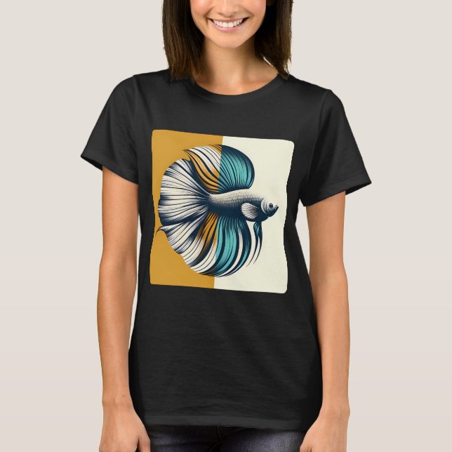Camiseta Loach Rosado (Macho) (Frente)