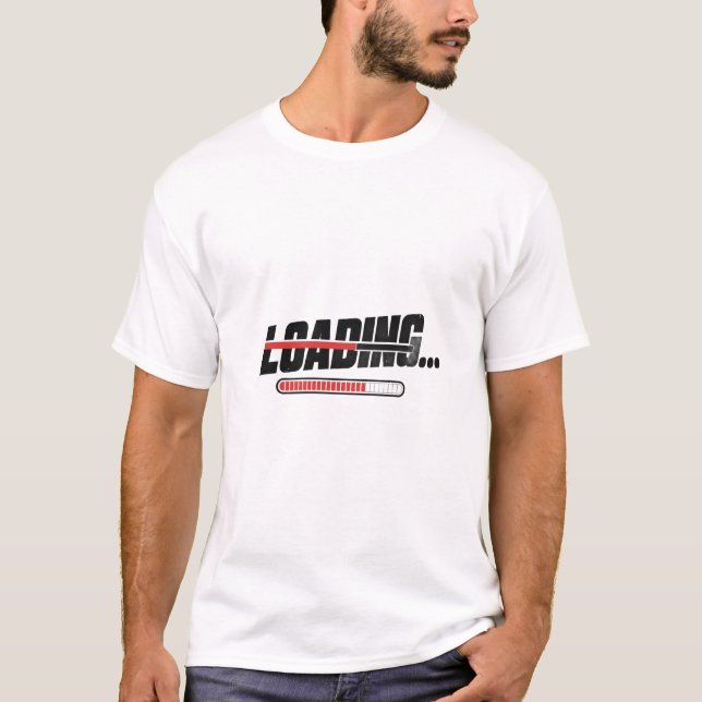 Camiseta Loading... (Frente)
