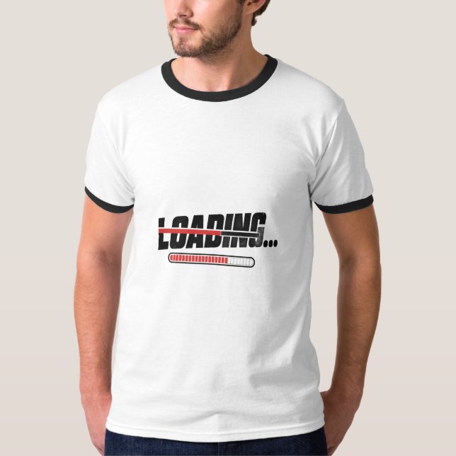 Camiseta Loading... (Frente)