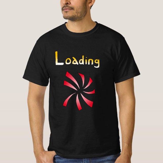 Camiseta Loading Computer (Frente)
