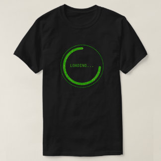 Camiseta Loading Glitter