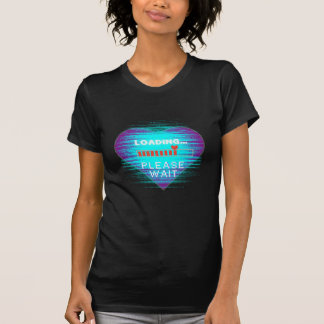 Camiseta Loading Heart Retro Gamer