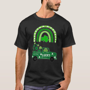 Camiseta Loads Of Lucks Shamrock Graphic Tee Men S St Patty