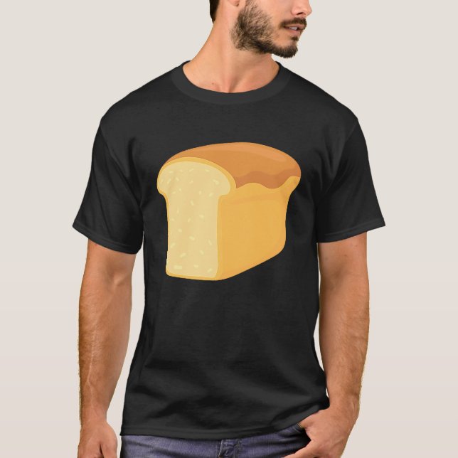 Camiseta Loaf of Bread Bread (Frente)