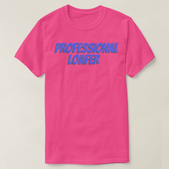 Camiseta Loafer profissional (Frente do Design)