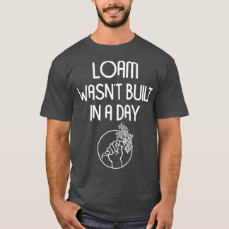 Camiseta Loam Engraçado Não Foi Construído em um Pun De Jar