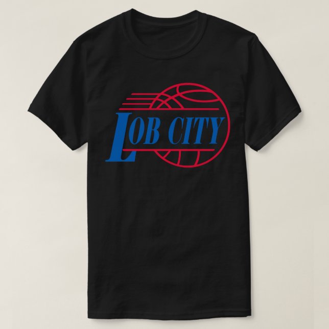 Camiseta Lob City Basball (Frente do Design)