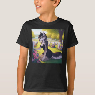 Camiseta Loba Viúva de Guerra