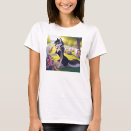 Camiseta Loba Viúva de Guerra