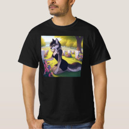 Camiseta Loba Viúva de Guerra