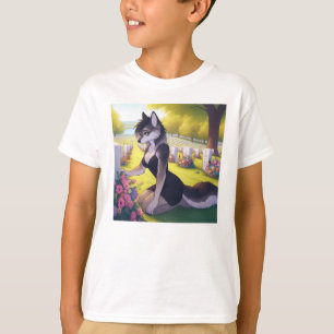 Camiseta Loba Viúva de Guerra