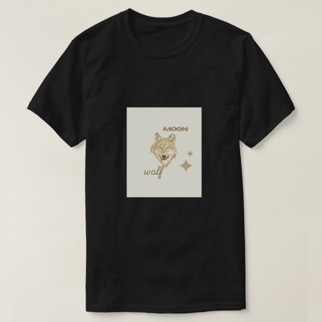 CAMISETA LOBISOMEM (Frente do Design)