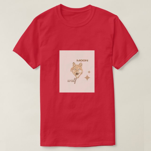 CAMISETA LOBISOMEM (Frente do Design)