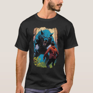 Camiseta Lobisomem