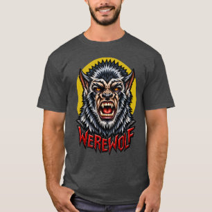 CAMISETA LOBISOMEM
