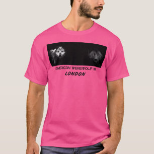 Camiseta Lobisomem Americano Em Londres