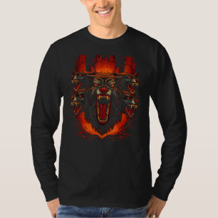 Camiseta Lobisomem Cachorro Cerberus Hellhound Mythos 5