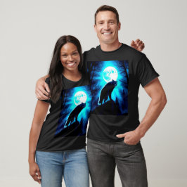 CAMISETA LOBISOMEM DA LUA CHEIA