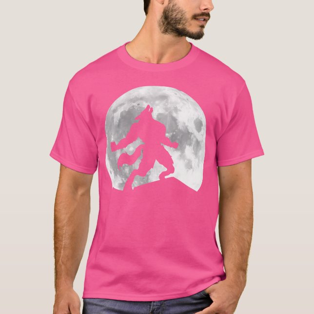 Camiseta Lobisomem de Lua Cheia (Frente)