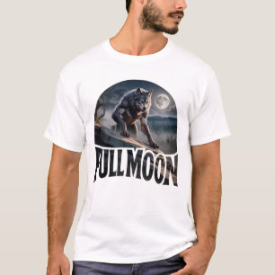 Camiseta Lobisomem de Lua Cheia