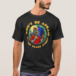Camiseta Lobisomem engraçado, imagem temática de Halloween