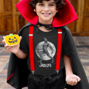 Camiseta Lobisomem Lua Cheia Personalizado