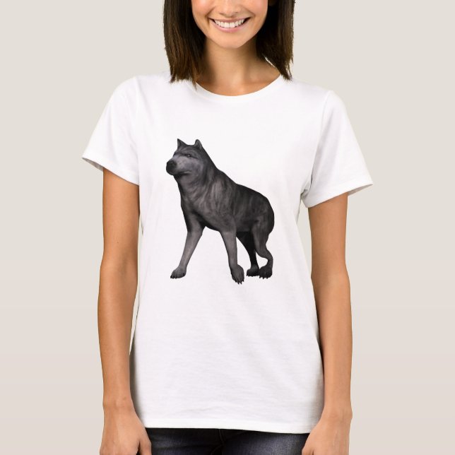 Camiseta Lobo (Frente)