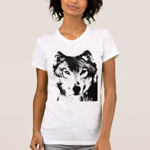 Camiseta Lobo