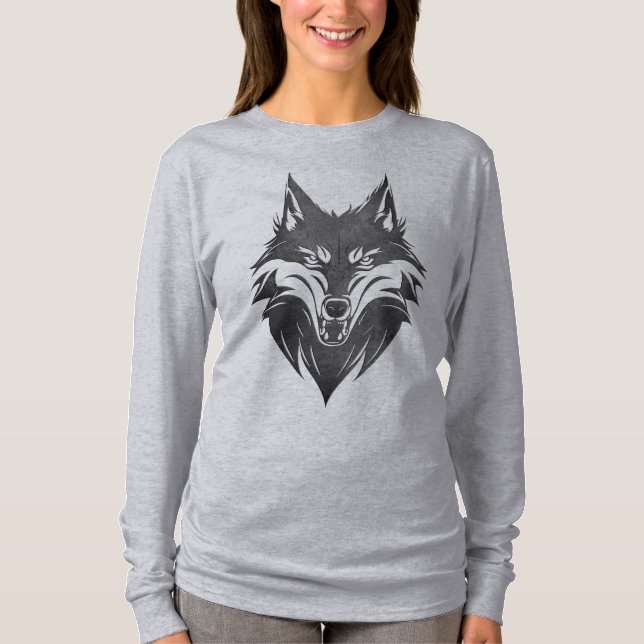 Camiseta Lobo (Frente)