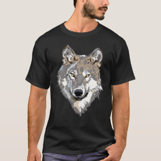Camiseta lobo