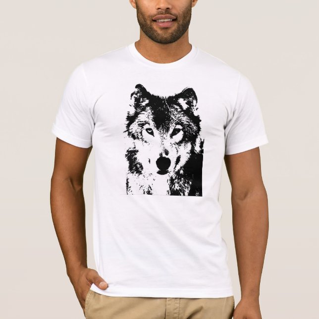 Camiseta Lobo (Frente)