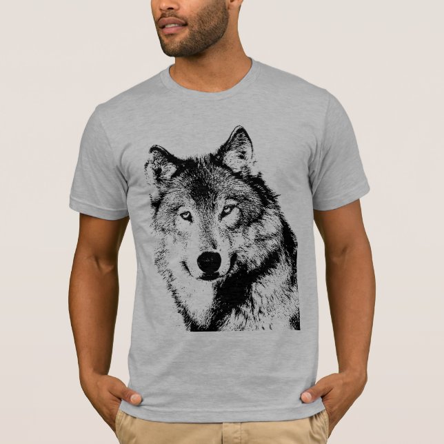 Camiseta Lobo (Frente)