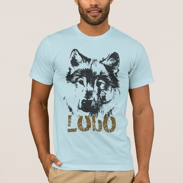 Camiseta Lobo (Frente)