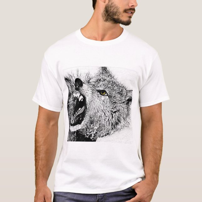 Camiseta Lobo (Frente)