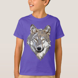 Camiseta lobo