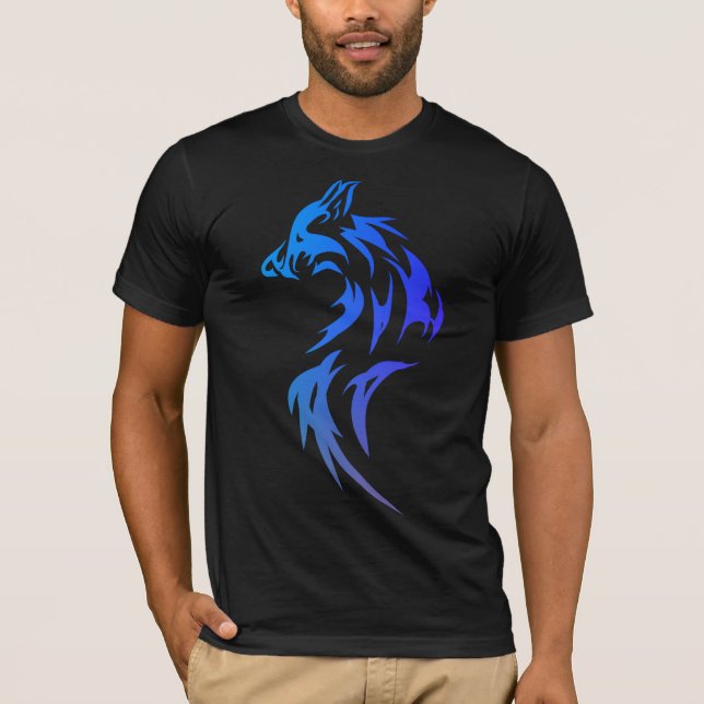 Camiseta Lobo (Frente)