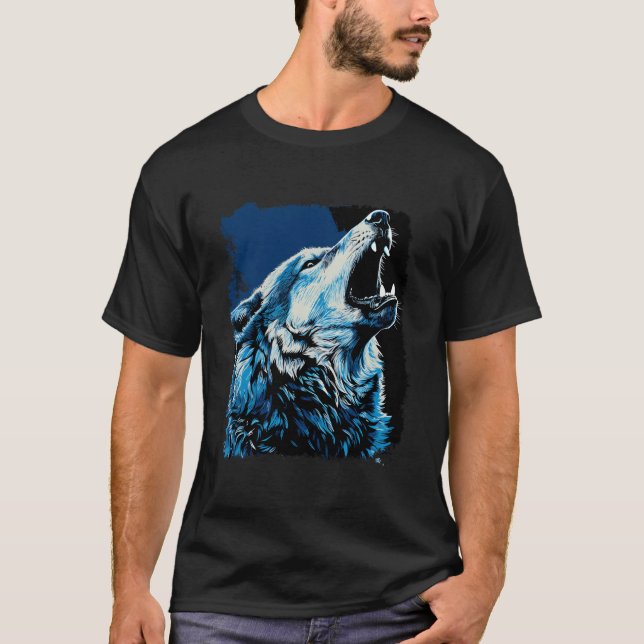 Camiseta Lobo (Frente)