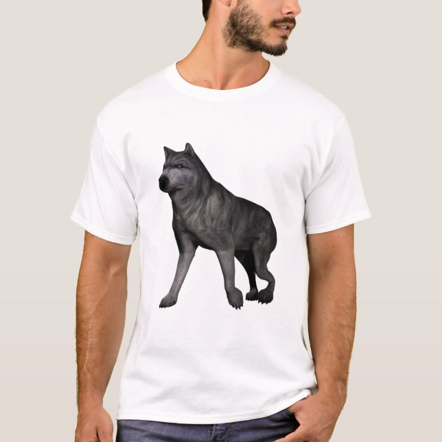 Camiseta Lobo (Frente)