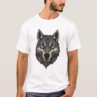 Camiseta Lobo
